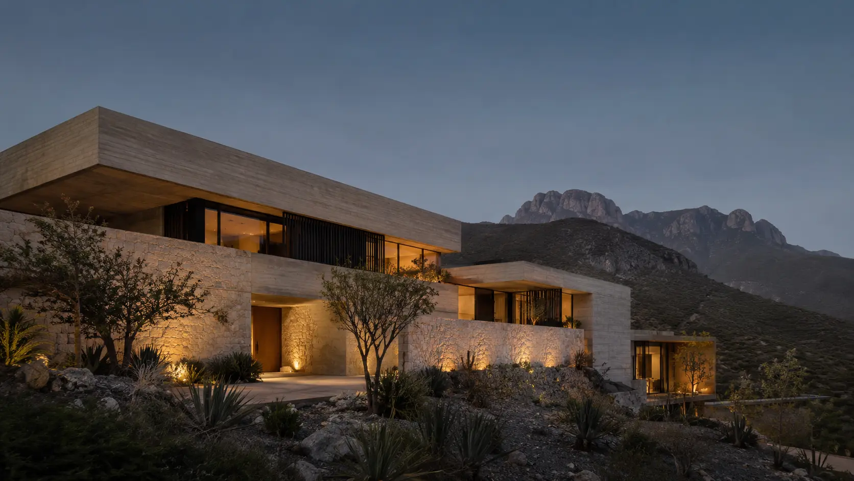 Residencia Sierra, proyecto de Ladera Estudio